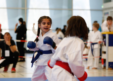 2025, Junior Karate League, Brugg, Windisch, Schweiz, Kumite, Shukokai Dojo Wetzikon, Arya Menessa Tok