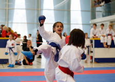 2025, Junior Karate League, Brugg, Windisch, Schweiz, Kumite, Shukokai Dojo Wetzikon, Arya Menessa Tok