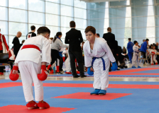 2025, Junior Karate League, Brugg, Windisch, Schweiz, Kumite, Shukokai Dojo Wetzikon, Jori Tahiri