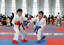 2025, Junior Karate League, Brugg, Windisch, Schweiz, Kumite, Shukokai Dojo Wetzikon, Jori Tahiri