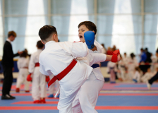 2025, Junior Karate League, Brugg, Windisch, Schweiz, Kumite, Shukokai Dojo Wetzikon, Jori Tahiri