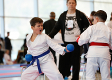 2025, Junior Karate League, Brugg, Windisch, Schweiz, Kumite, Shukokai Dojo Wetzikon, Jori Tahiri