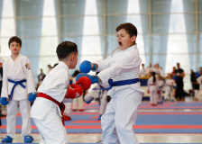 2025, Junior Karate League, Brugg, Windisch, Schweiz, Kumite, Shukokai Dojo Wetzikon, Jori Tahiri
