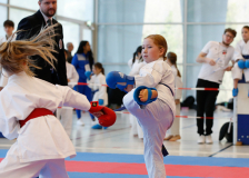 2025, Junior Karate League, Brugg, Windisch, Schweiz, Kumite, Shukokai Dojo Wetzikon, Mayumi Kupferschmied