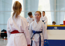 2025, Junior Karate League, Brugg, Windisch, Schweiz, Kumite, Shukokai Dojo Wetzikon, Mayumi Kupferschmied