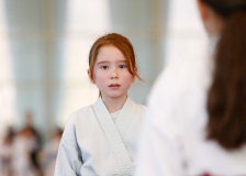 2025, Junior Karate League, Brugg, Windisch, Schweiz, Kumite, Shukokai Dojo Wetzikon, Athina Wigger