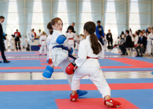 2025, Junior Karate League, Brugg, Windisch, Schweiz, Kumite, Shukokai Dojo Wetzikon, Athina Wigger