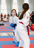 2025, Junior Karate League, Brugg, Windisch, Schweiz, Kumite, Shukokai Dojo Wetzikon, Athina Wigger