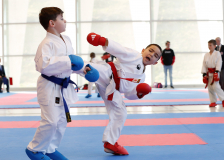 2025, Junior Karate League, Brugg, Windisch, Schweiz, Kumite, Shukokai Dojo Wetzikon, Gaetano Diblasi