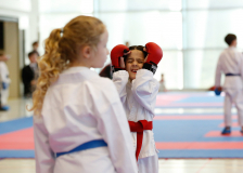 2025, Junior Karate League, Brugg, Windisch, Schweiz, Kumite, Shukokai Dojo Wetzikon, Mirza Wijdan