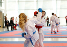 2025, Junior Karate League, Brugg, Windisch, Schweiz, Kumite, Shukokai Dojo Wetzikon, Mirza Wijdan