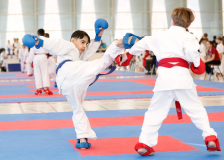 2025, Junior Karate League, Brugg, Windisch, Schweiz, Kumite, Shukokai Dojo Wetzikon, Deniz Yildirim