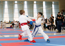 2025, Junior Karate League, Brugg, Windisch, Schweiz, Kumite, Shukokai Dojo Wetzikon, Deniz Yildirim