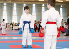 2025, Junior Karate League, Brugg, Windisch, Schweiz, Kumite, Shukokai Dojo Wetzikon, Liam Conte