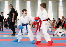 2025, Junior Karate League, Brugg, Windisch, Schweiz, Kumite, Shukokai Dojo Wetzikon, Liam Conte