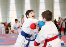 2025, Junior Karate League, Brugg, Windisch, Schweiz, Kumite, Shukokai Dojo Wetzikon, Liam Conte