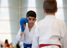 2025, Junior Karate League, Brugg, Windisch, Schweiz, Kumite, Shukokai Dojo Wetzikon, Aland Kesh