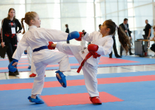 2025, Junior Karate League, Brugg, Windisch, Schweiz, Kumite, Shukokai Dojo Wetzikon, Eylina Kanjou