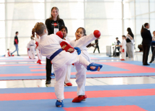 2025, Junior Karate League, Brugg, Windisch, Schweiz, Kumite, Shukokai Dojo Wetzikon, Eylina Kanjou