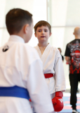 2025, Junior Karate League, Brugg, Windisch, Schweiz, Kumite, Shukokai Dojo Wetzikon, Nevio Dähler