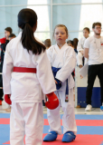 2025, Junior Karate League, Brugg, Windisch, Schweiz, Kumite, Shukokai Dojo Wetzikon, Runa Eichenberger