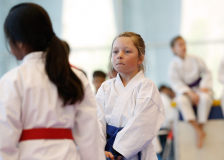 2025, Junior Karate League, Brugg, Windisch, Schweiz, Kumite, Shukokai Dojo Wetzikon, Runa Eichenberger