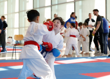 2025, Junior Karate League, Brugg, Windisch, Schweiz, Kumite, Shukokai Dojo Wetzikon, Liam Conte, Deniz Yildirim