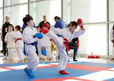 2025, Junior Karate League, Brugg, Windisch, Schweiz, Kumite, Shukokai Dojo Wetzikon, Liam Conte, Deniz Yildirim