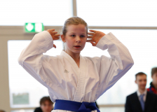 2025, Junior Karate League, Brugg, Windisch, Schweiz, Kata, Shukokai Dojo Wetzikon, Janine Kiefer