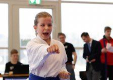 2025, Junior Karate League, Brugg, Windisch, Schweiz, Kata, Shukokai Dojo Wetzikon, Janine Kiefer