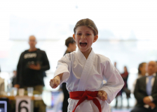 2025, Junior Karate League, Brugg, Windisch, Schweiz, Kata, Shukokai Dojo Wetzikon, Mira Hoffmann