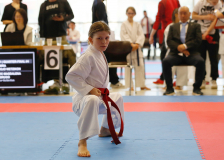 2025, Junior Karate League, Brugg, Windisch, Schweiz, Kata, Shukokai Dojo Wetzikon, Mira Hoffmann