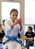 2025, Junior Karate League, Brugg, Windisch, Schweiz, Kata, Shukokai Dojo Wetzikon, Anna Sophia Pfister