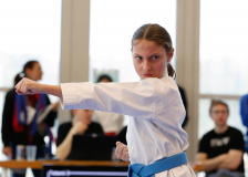 2025, Junior Karate League, Brugg, Windisch, Schweiz, Kata, Shukokai Dojo Wetzikon, Anna Sophia Pfister