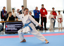 2025, Junior Karate League, Brugg, Windisch, Schweiz, Kata, Shukokai Dojo Wetzikon, Anna Sophia Pfister