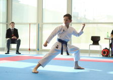 2025, Junior Karate League, Brugg, Windisch, Schweiz, Kata, Shukokai Dojo Wetzikon, Andrei Negara