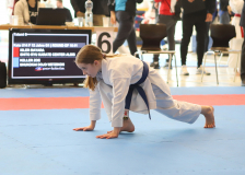 2025, Junior Karate League, Brugg, Windisch, Schweiz, Kata, Shukokai Dojo Wetzikon, Zoe Keller