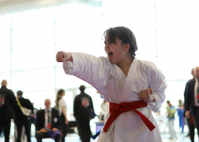 2025, Junior Karate League, Brugg, Windisch, Schweiz, Kata, Shukokai Dojo Wetzikon, Sinja Seiler