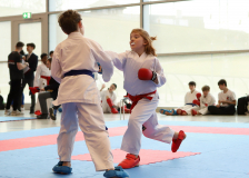2025, Junior Karate League, Brugg, Windisch, Schweiz, Kumite, Shukokai Dojo Wetzikon, Mailo Piconese