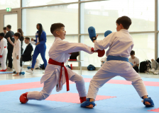 2025, Junior Karate League, Brugg, Windisch, Schweiz, Kumite, Shukokai Dojo Wetzikon, Arian Ajvazi