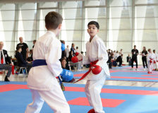 2025, Junior Karate League, Brugg, Windisch, Schweiz, Kumite, Shukokai Dojo Wetzikon, Miraz Karaman