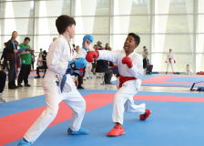 2025, Junior Karate League, Brugg, Windisch, Schweiz, Kumite, Shukokai Dojo Wetzikon, Mariano Montilla