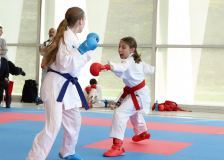 2025, Junior Karate League, Brugg, Windisch, Schweiz, Kumite, Shukokai Dojo Wetzikon, Anna Sophia Pfister