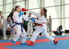 2025, Junior Karate League, Brugg, Windisch, Schweiz, Kumite, Shukokai Dojo Wetzikon, Anna Sophia Pfister