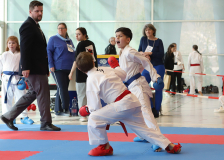 2025, Junior Karate League, Brugg, Windisch, Schweiz, Kumite, Shukokai Dojo Wetzikon, Miraz Karaman