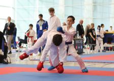 2025, Junior Karate League, Brugg, Windisch, Schweiz, Kumite, Shukokai Dojo Wetzikon, Andrei Negara