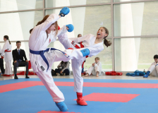 2025, Junior Karate League, Brugg, Windisch, Schweiz, Kumite, Shukokai Dojo Wetzikon, Anna Sophia Pfister