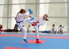 2025, Junior Karate League, Brugg, Windisch, Schweiz, Kumite, Shukokai Dojo Wetzikon, Anna Sophia Pfister