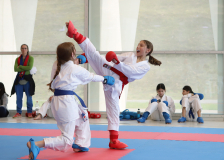2025, Junior Karate League, Brugg, Windisch, Schweiz, Kumite, Shukokai Dojo Wetzikon, Anna Sophia Pfister