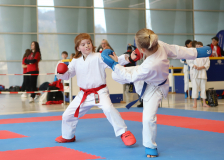 2025, Junior Karate League, Brugg, Windisch, Schweiz, Kumite, Shukokai Dojo Wetzikon, Mailo Piconese